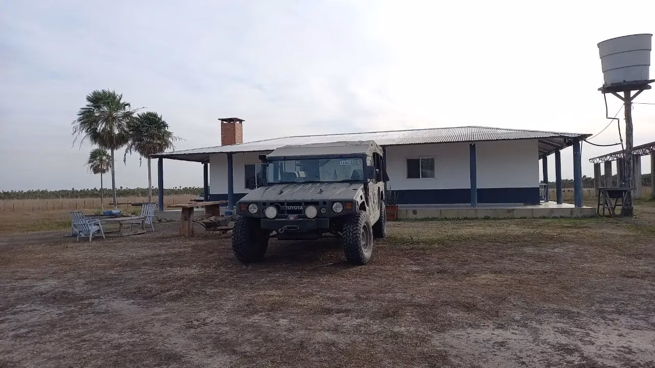 Fazenda à venda de 7.540 ha em Fuerte Olimpo, Paraguai
