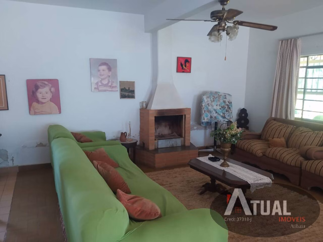 Chácara de 7 ha em Atibaia, SP