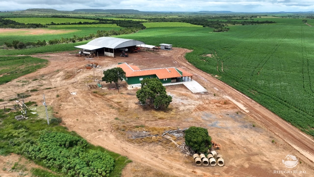 Fazenda de 2.177 ha em Paranatinga, MT