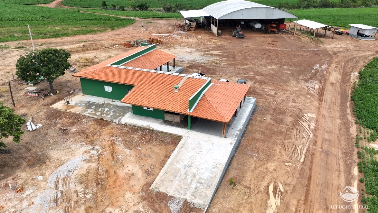 Fazenda de 2.177 ha em Paranatinga, MT