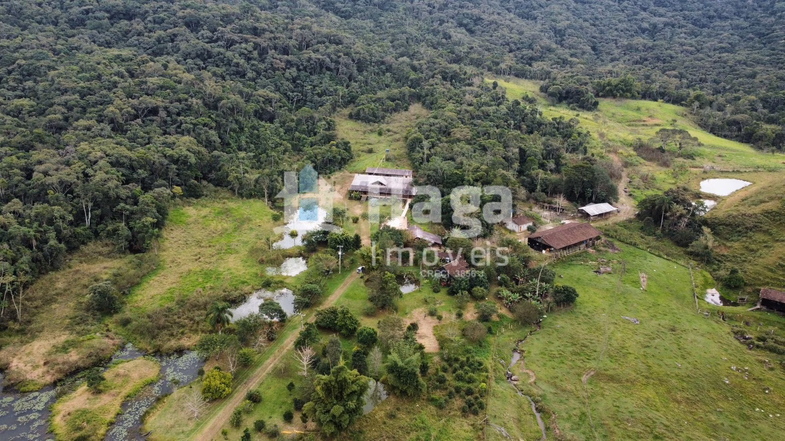 Fazenda de 84 ha em Tijucas, SC
