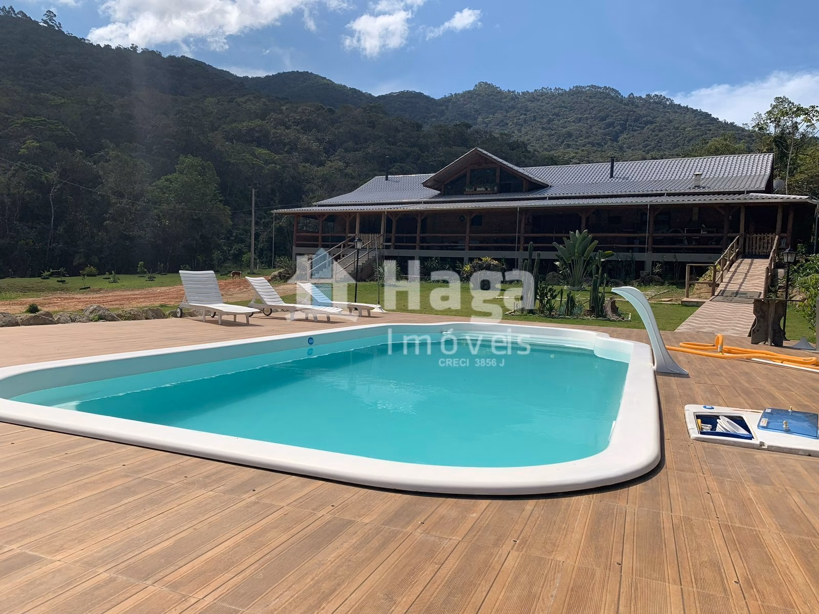 Fazenda de 84 ha em Tijucas, SC