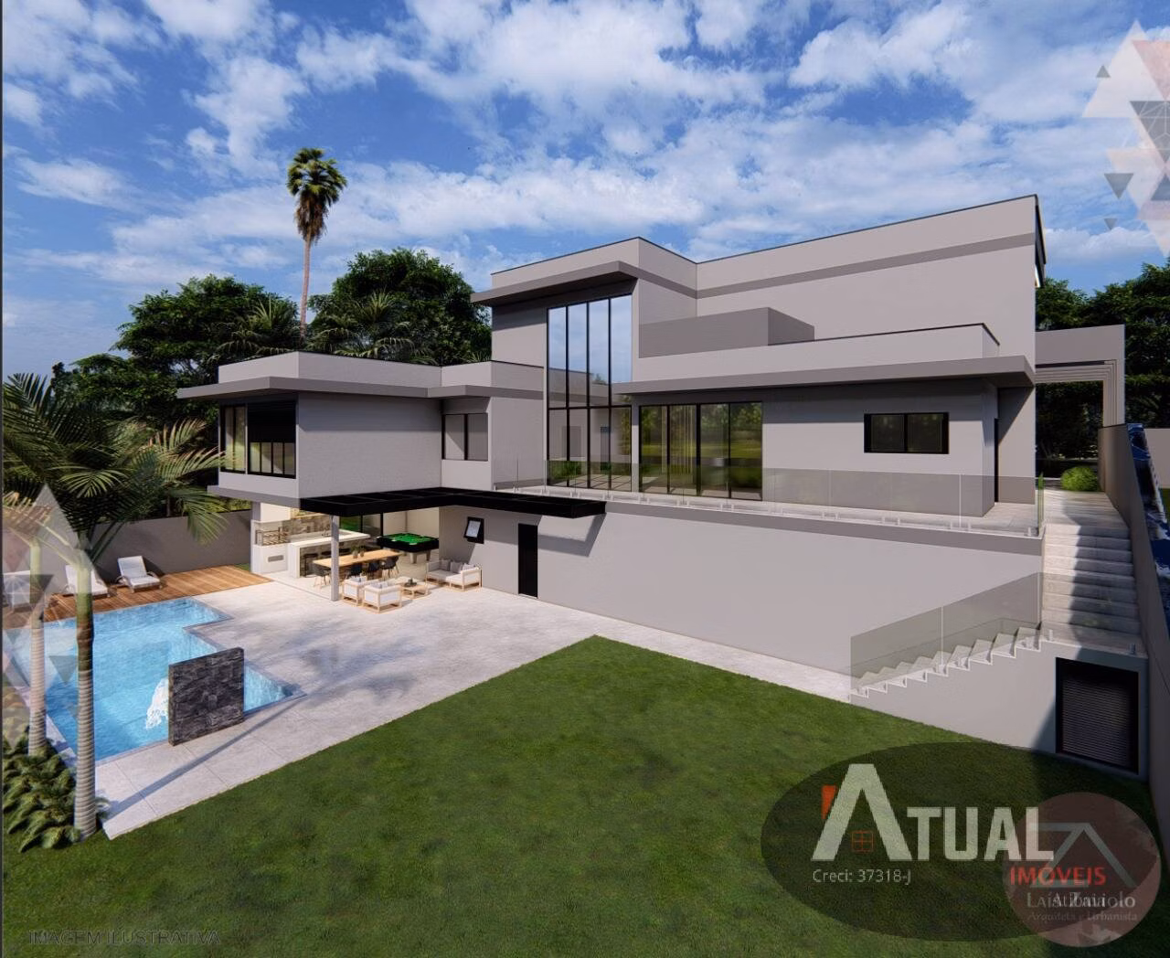 Casa de 825 m² em Atibaia, SP