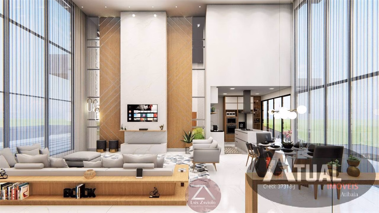 Casa de 825 m² em Atibaia, SP