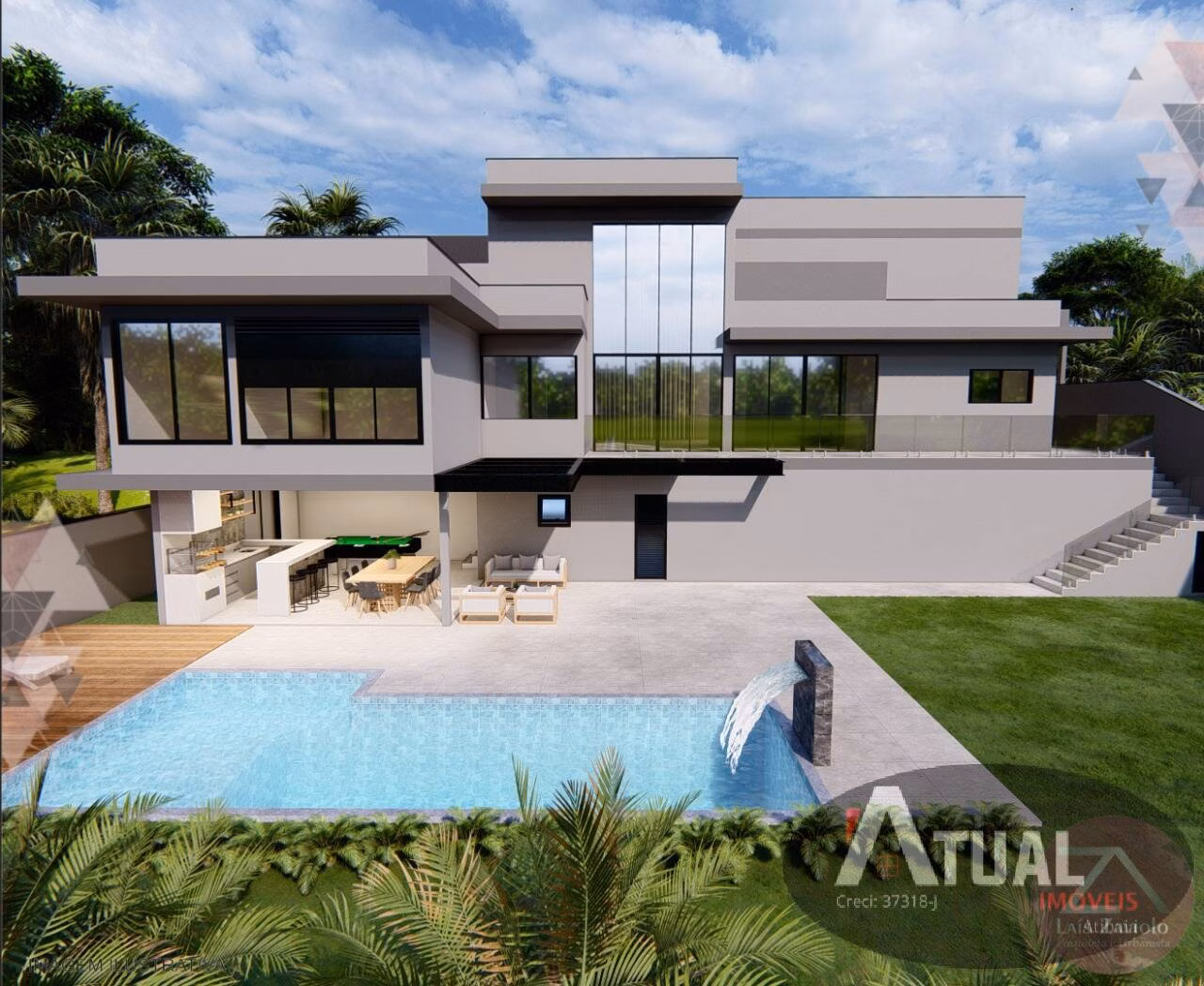 Casa de 825 m² em Atibaia, SP