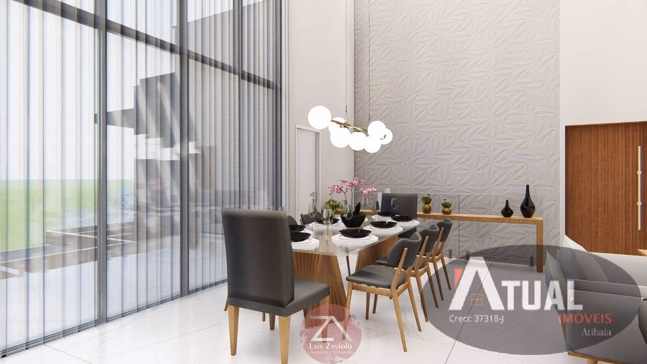 Casa de 825 m² em Atibaia, SP