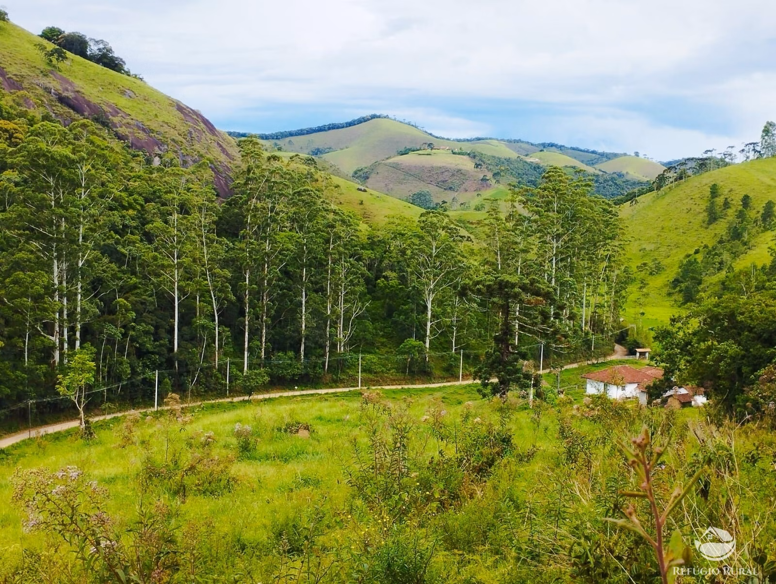 Small farm of 35 acres in São José dos Campos, SP, Brazil