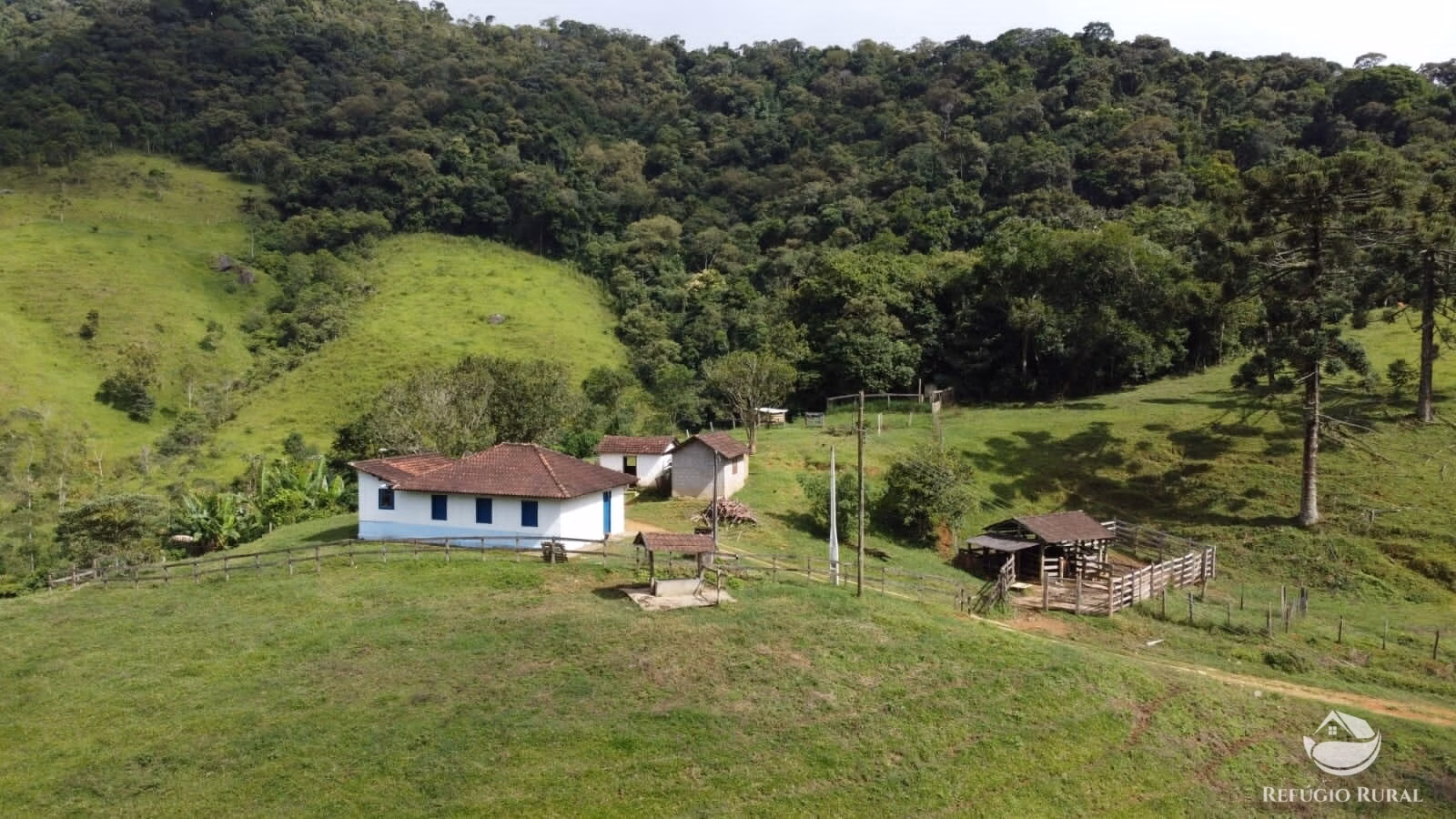 Small farm of 35 acres in São José dos Campos, SP, Brazil