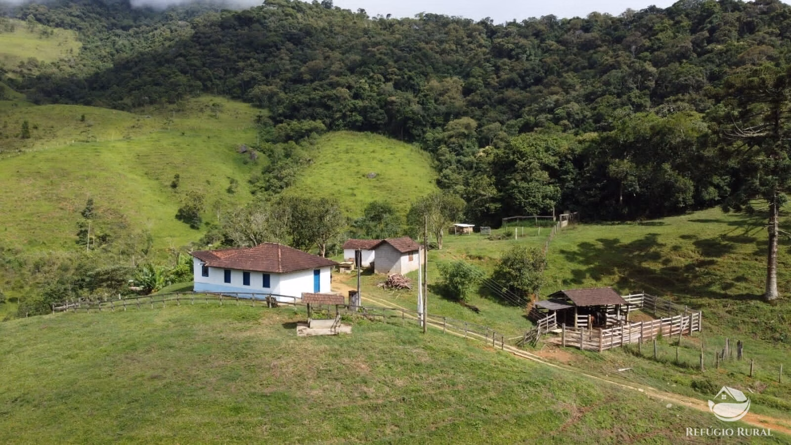 Small farm of 35 acres in São José dos Campos, SP, Brazil