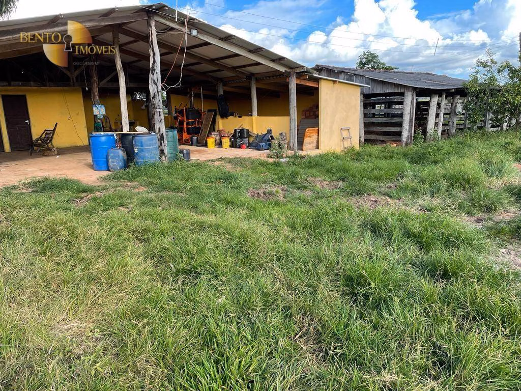 Fazenda de 893 ha em Tesouro, MT