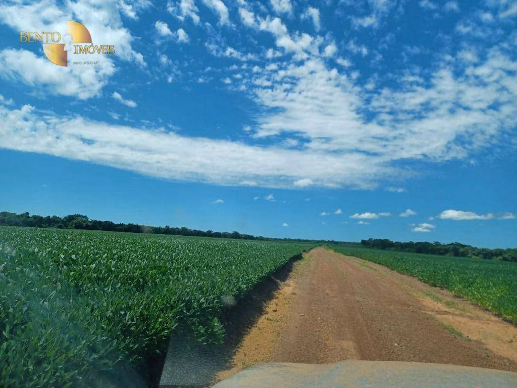 Farm of 7,675 acres in Água Boa, MT, Brazil