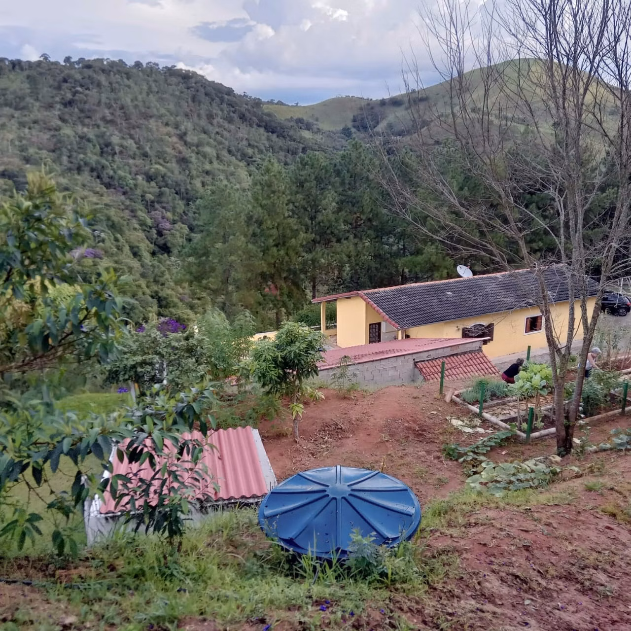 Sítio de 2 ha em Monteiro Lobato, SP