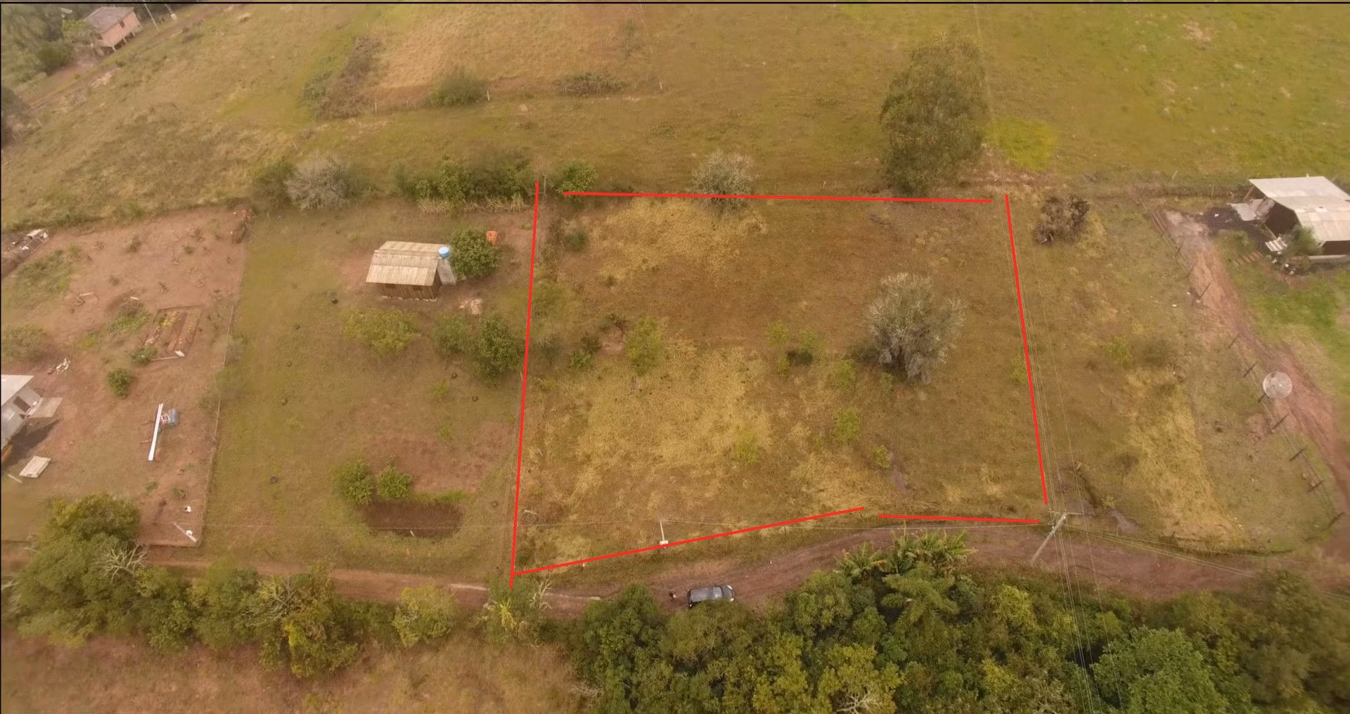 Chácara de 2.900 m² em Santo Antônio da Patrulha, RS