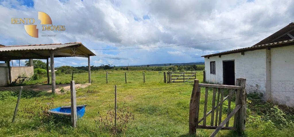 Fazenda de 969 ha em Cuiabá, MT