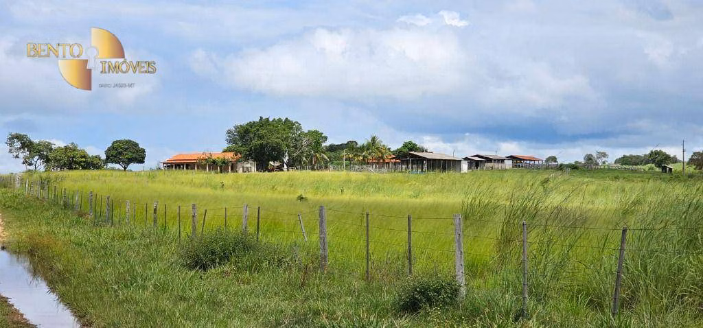 Fazenda de 969 ha em Cuiabá, MT