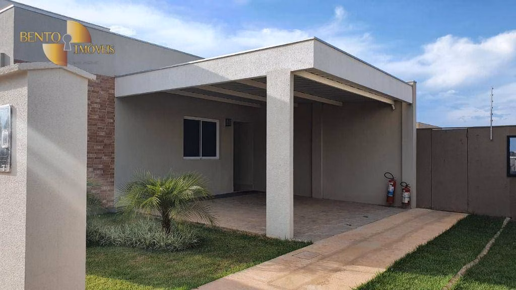 Casa de 113 m² em Cuiabá, MT