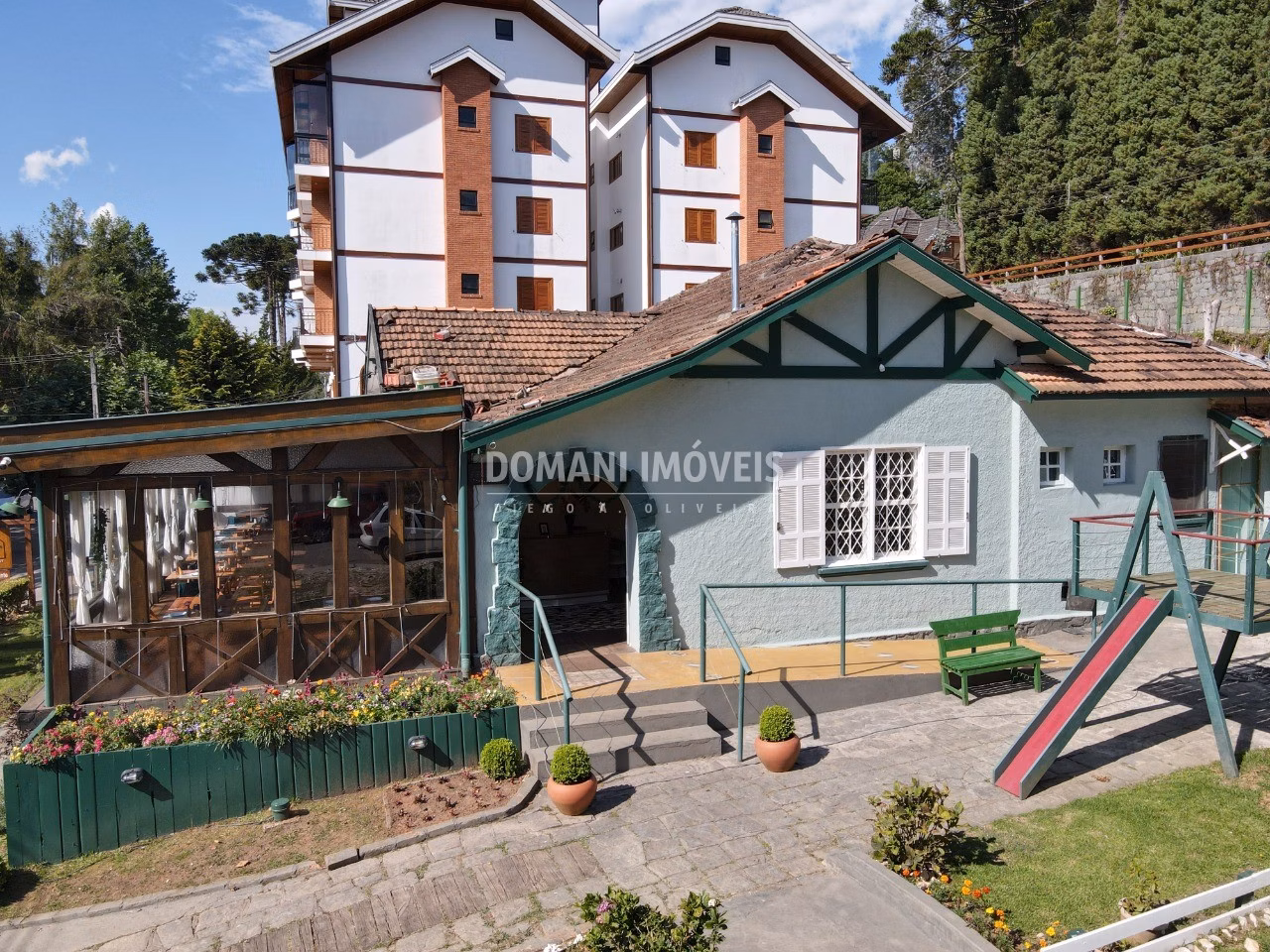 Commercial of 1,000 m² in Campos do Jordão, SP, Brazil