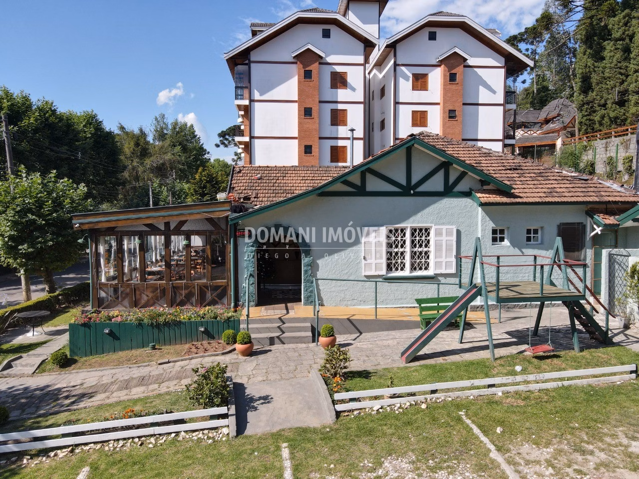 Commercial of 1,000 m² in Campos do Jordão, SP, Brazil