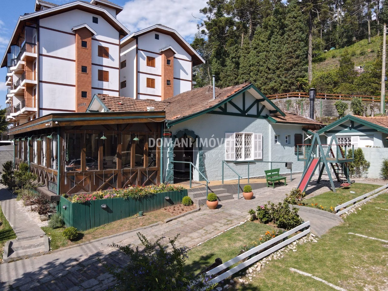 Commercial of 1,000 m² in Campos do Jordão, SP, Brazil