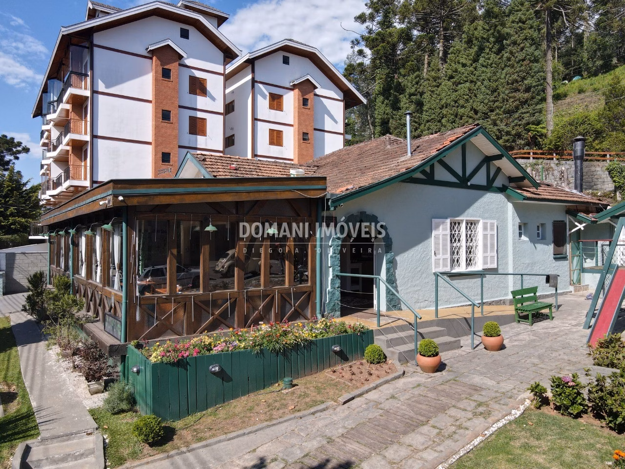 Commercial of 1,000 m² in Campos do Jordão, SP, Brazil
