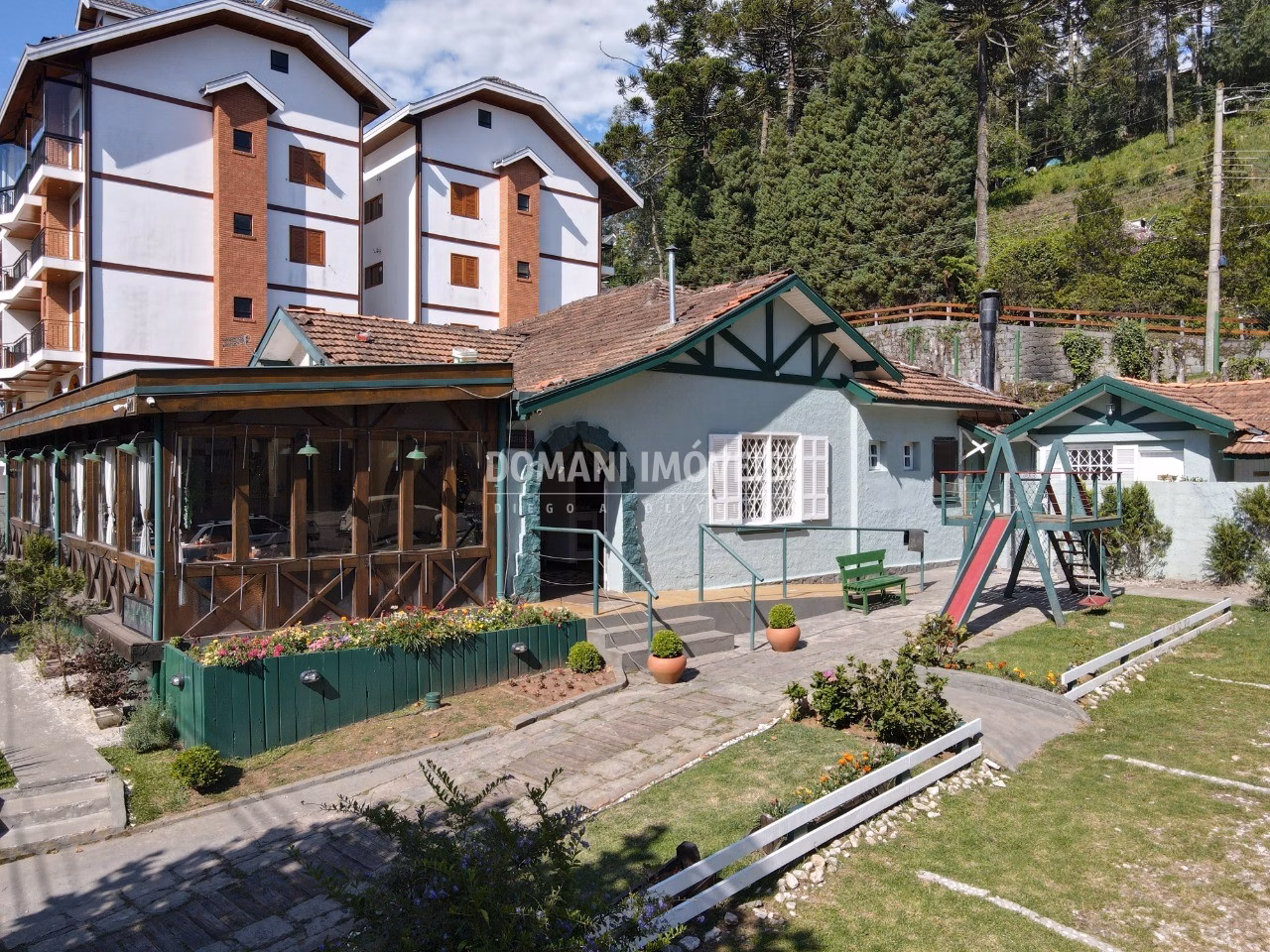 Commercial of 1,000 m² in Campos do Jordão, SP, Brazil