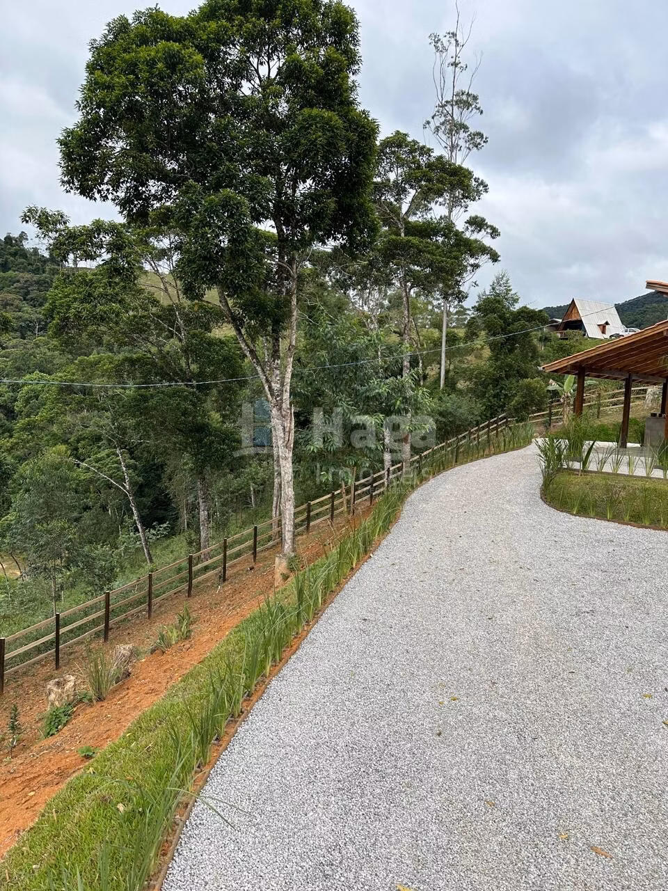 Farm of 1,000 m² in Major Gercino, SC, Brazil