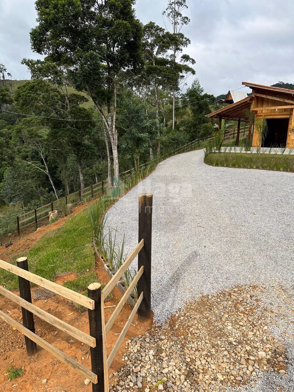 Farm of 1,000 m² in Major Gercino, SC, Brazil