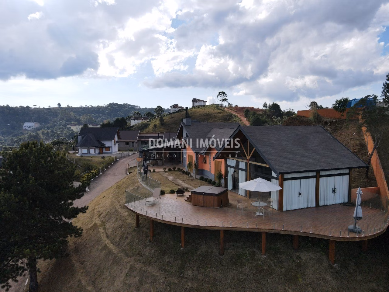 House of 1,820 m² in Campos do Jordão, SP, Brazil
