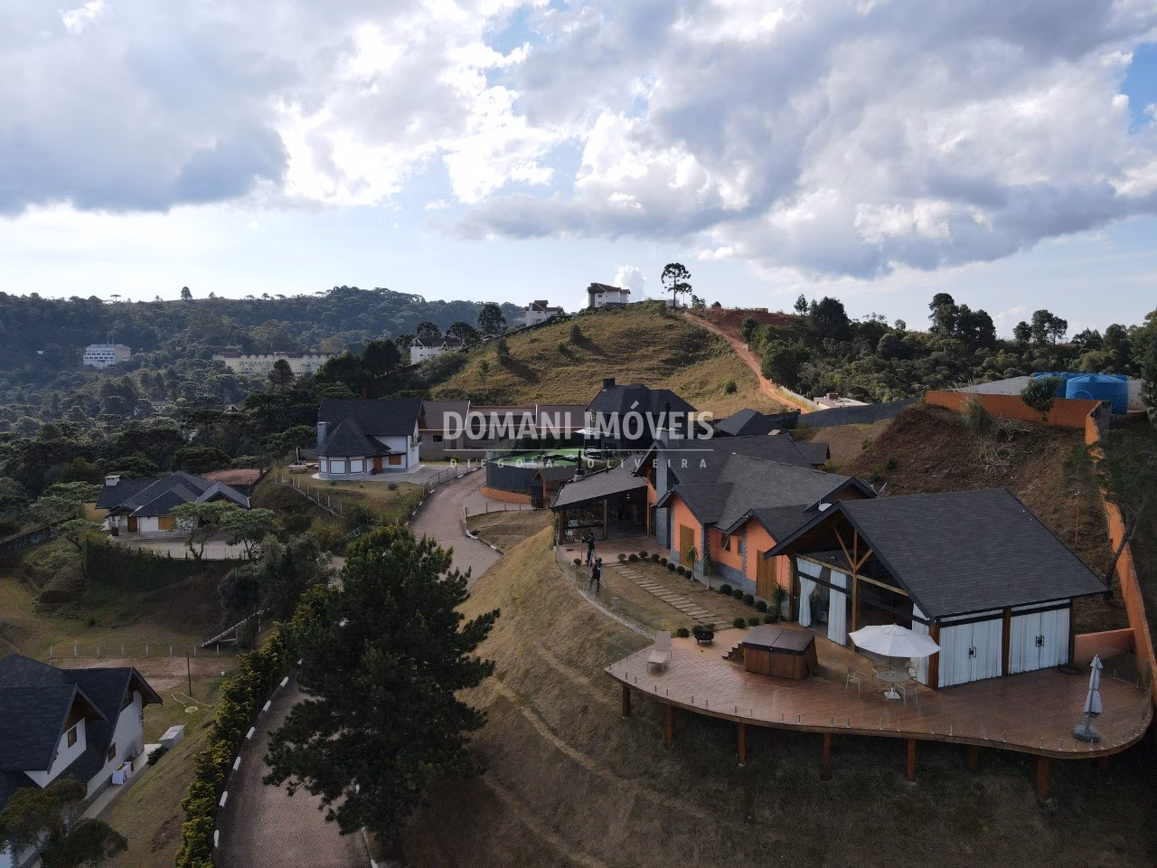House of 1,820 m² in Campos do Jordão, SP, Brazil