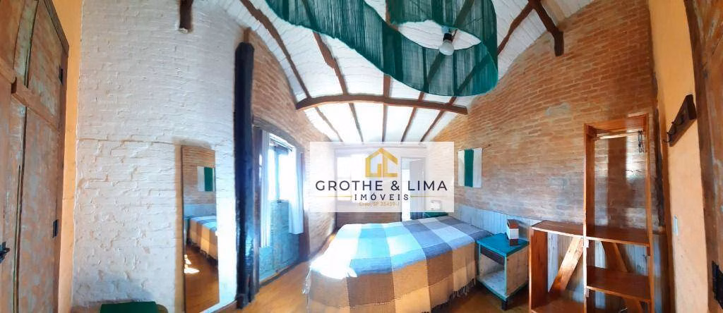 Country home of 3.188 m² in Gonçalves, MG, Brazil