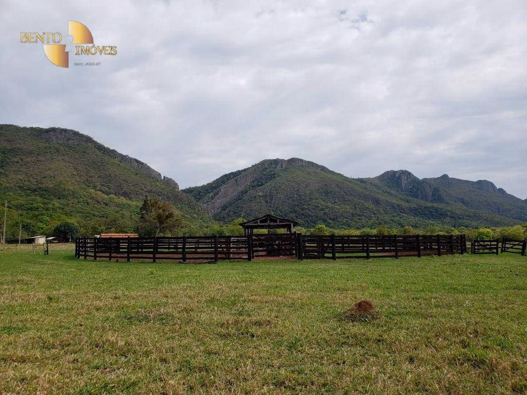 Fazenda de 600 ha em Jangada, MT