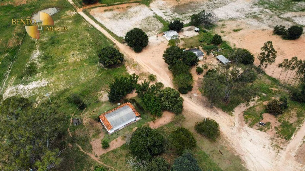 Farm of 3,548 acres in Poxoréu, MT, Brazil