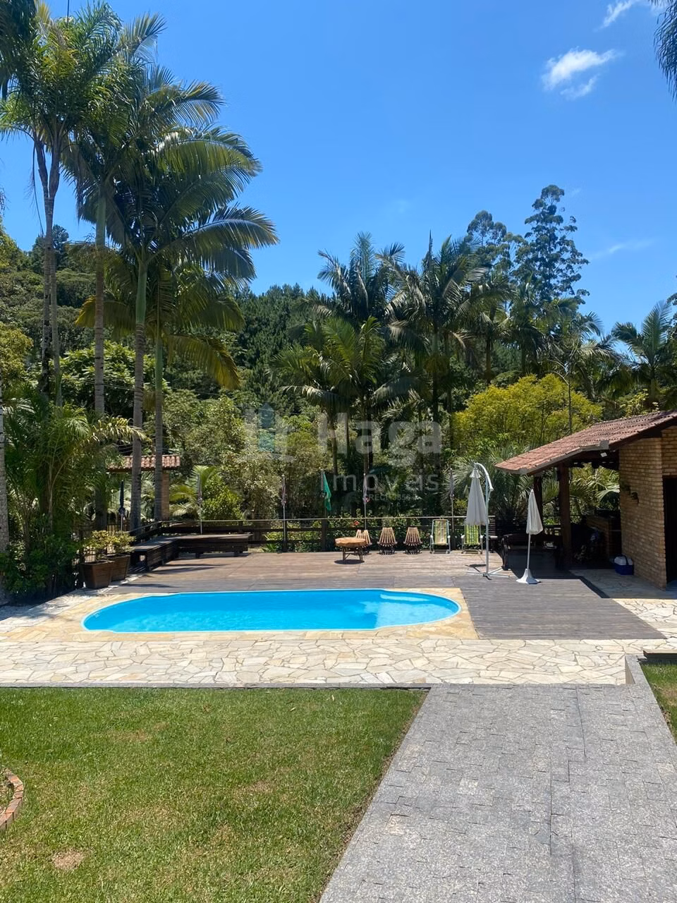 Fazenda de 21 ha em Guabiruba, SC