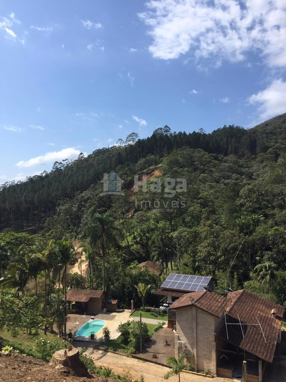 Fazenda de 21 ha em Guabiruba, SC