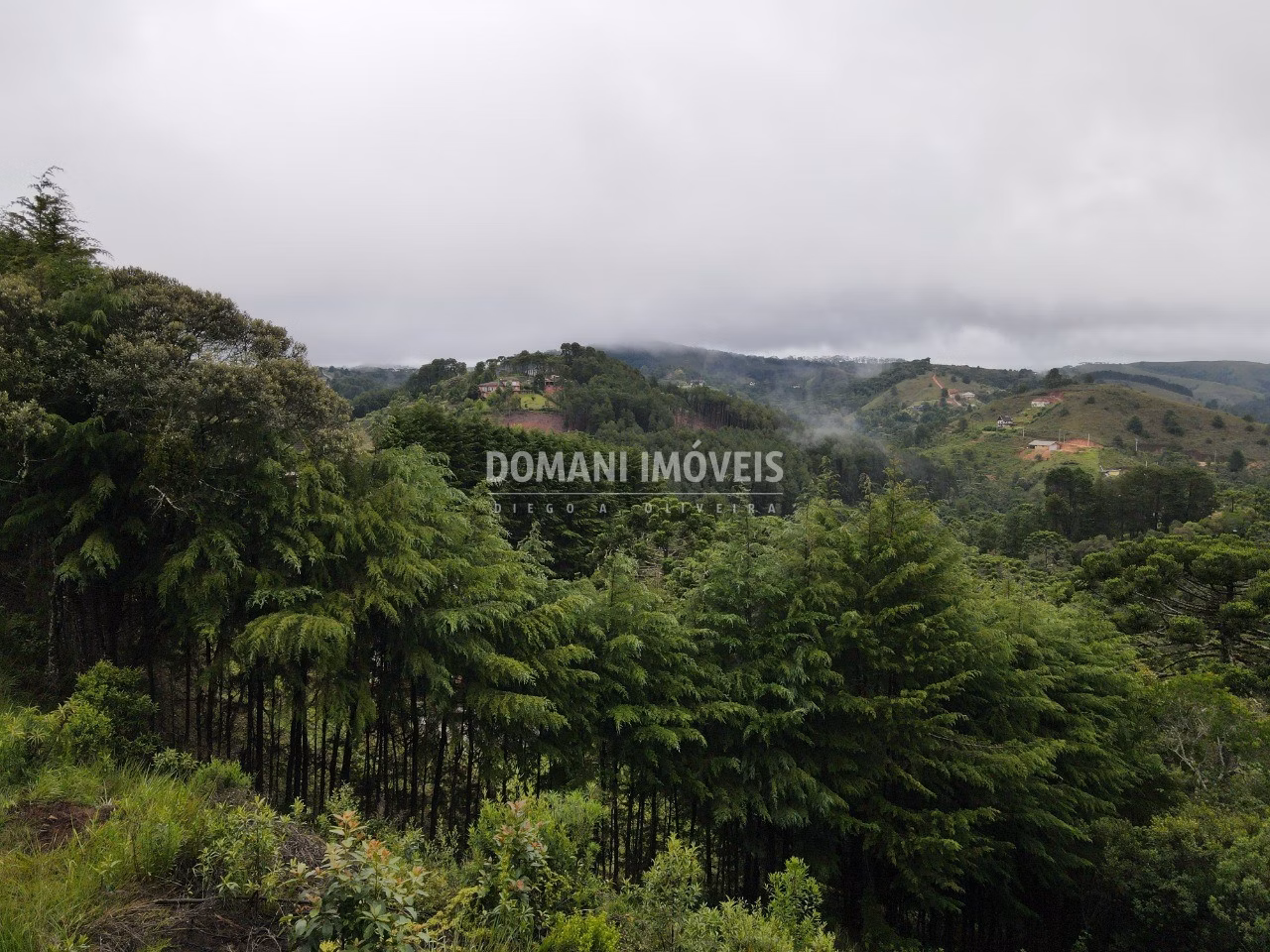 Plot of 1,500 m² in Campos do Jordão, SP, Brazil
