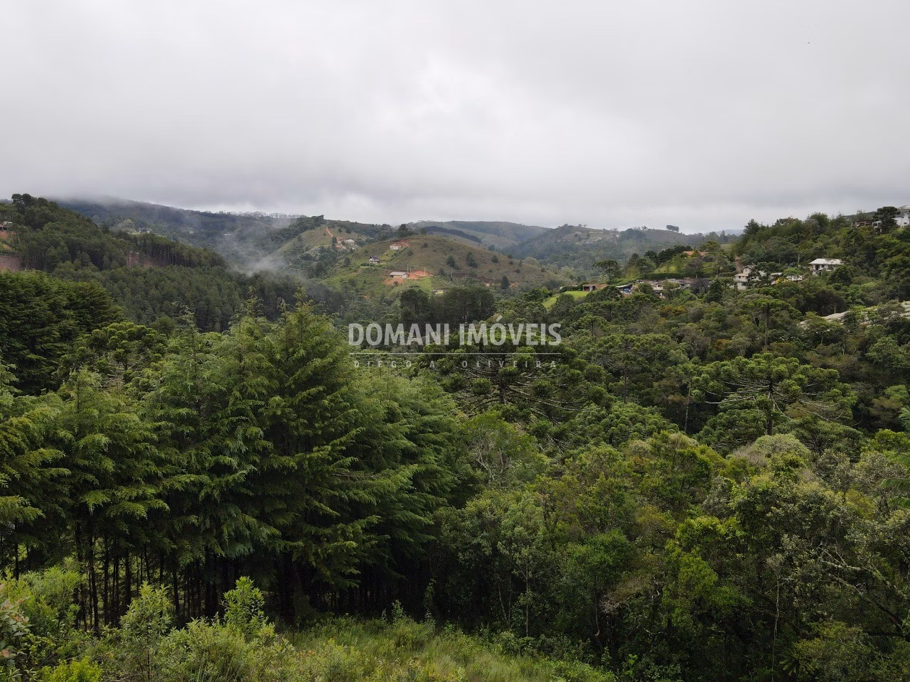 Plot of 1,500 m² in Campos do Jordão, SP, Brazil