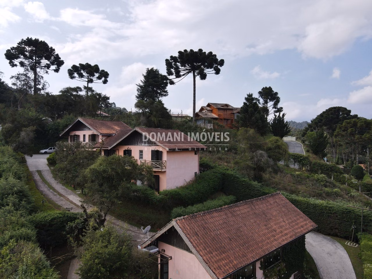Lodging of 1,190 m² in Campos do Jordão, SP, Brazil