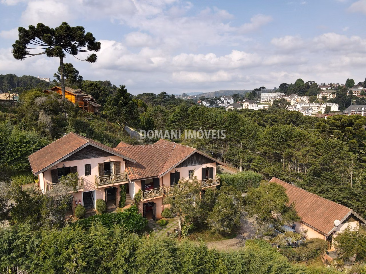Lodging of 1,190 m² in Campos do Jordão, SP, Brazil