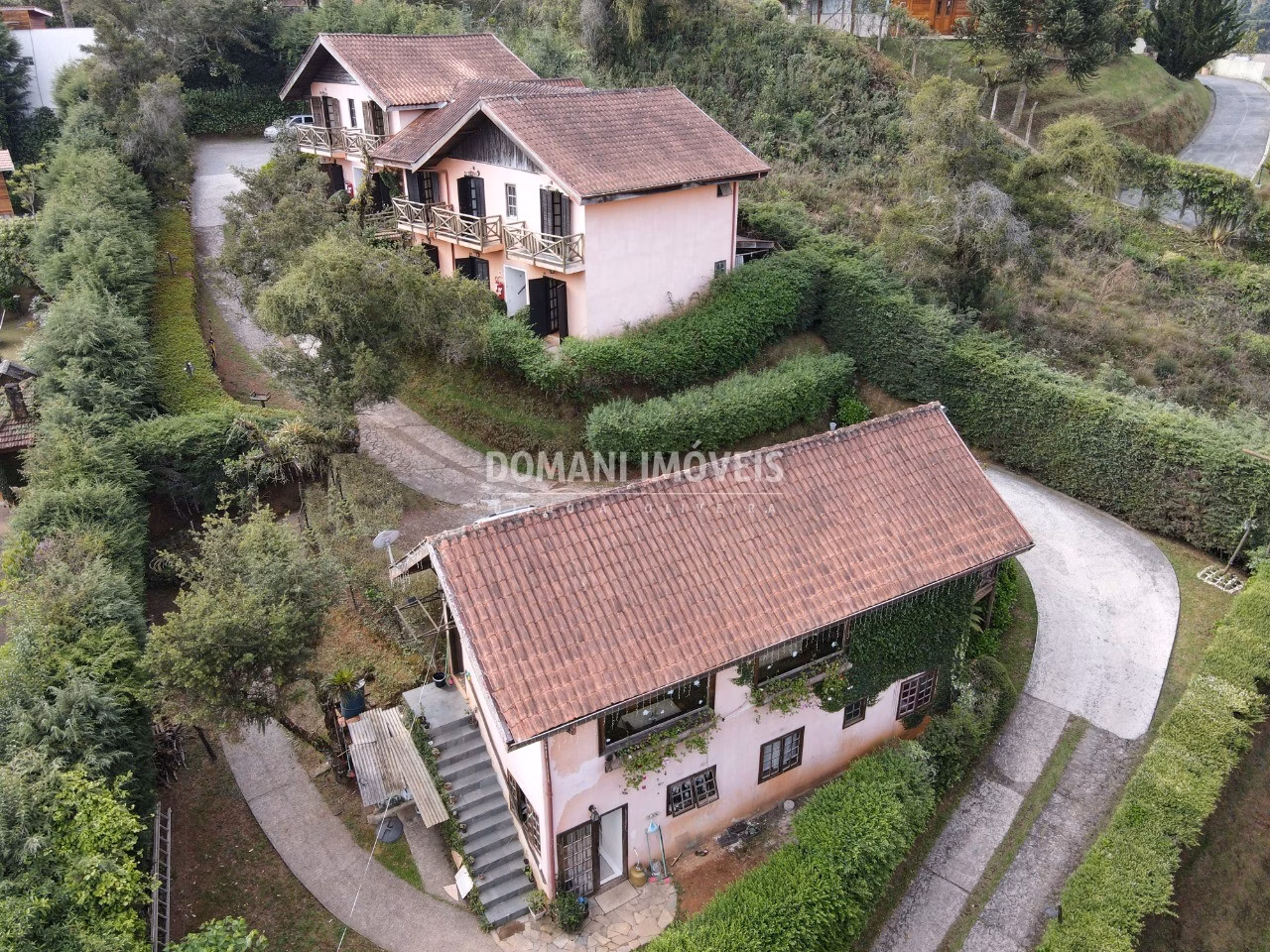 Lodging of 1,190 m² in Campos do Jordão, SP, Brazil