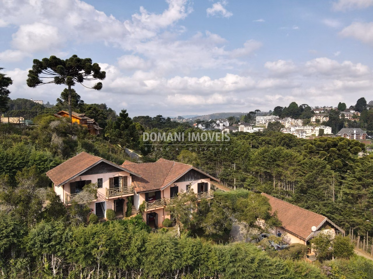 Lodging of 1,190 m² in Campos do Jordão, SP, Brazil