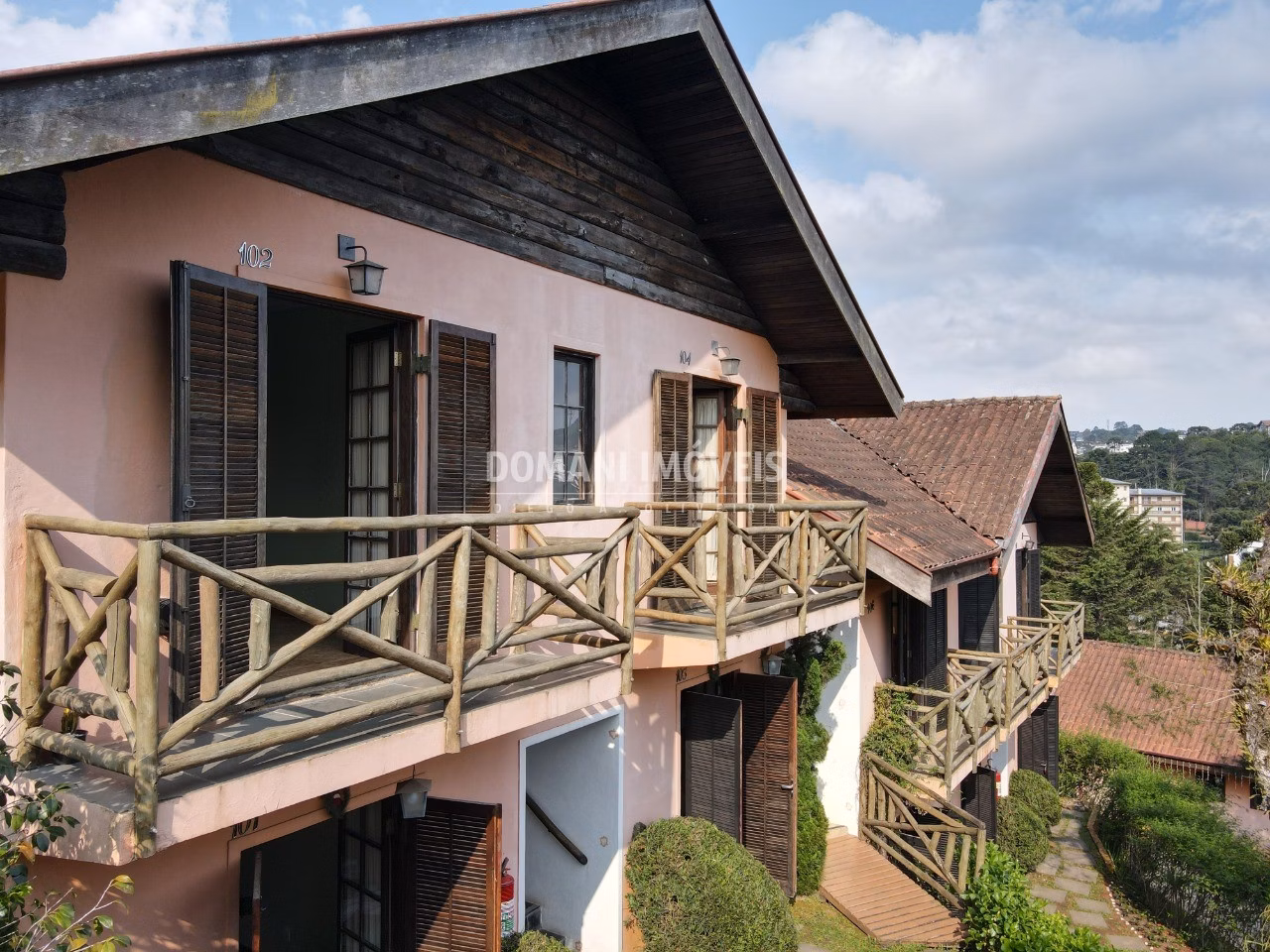 Lodging of 1,190 m² in Campos do Jordão, SP, Brazil