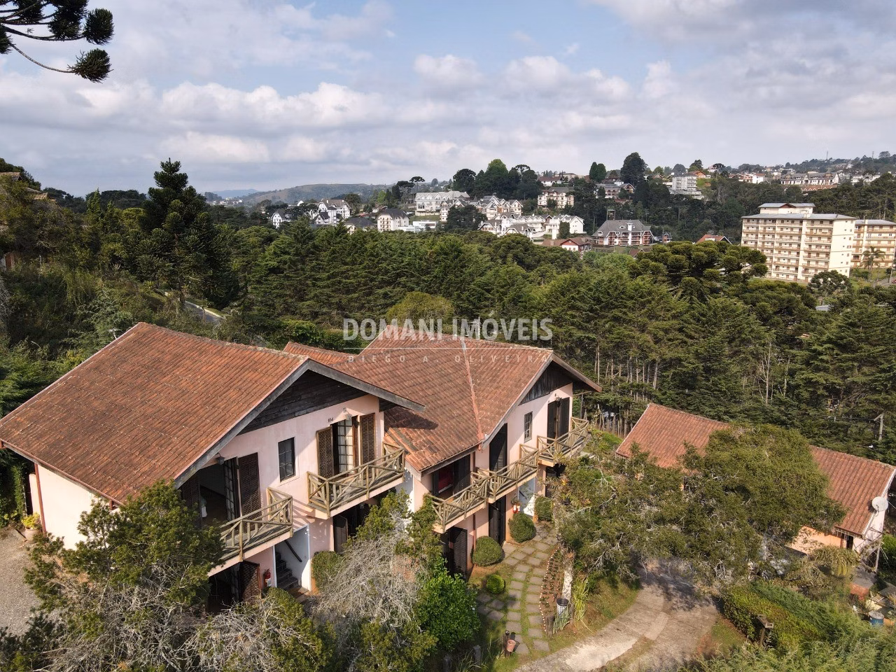 Lodging of 1,190 m² in Campos do Jordão, SP, Brazil