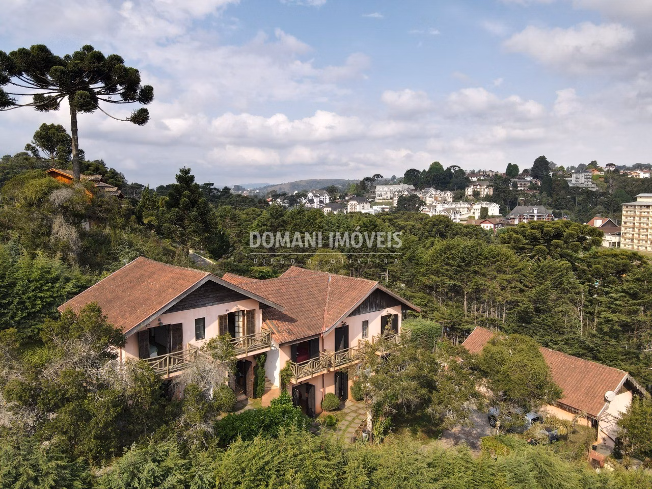 Lodging of 1,190 m² in Campos do Jordão, SP, Brazil