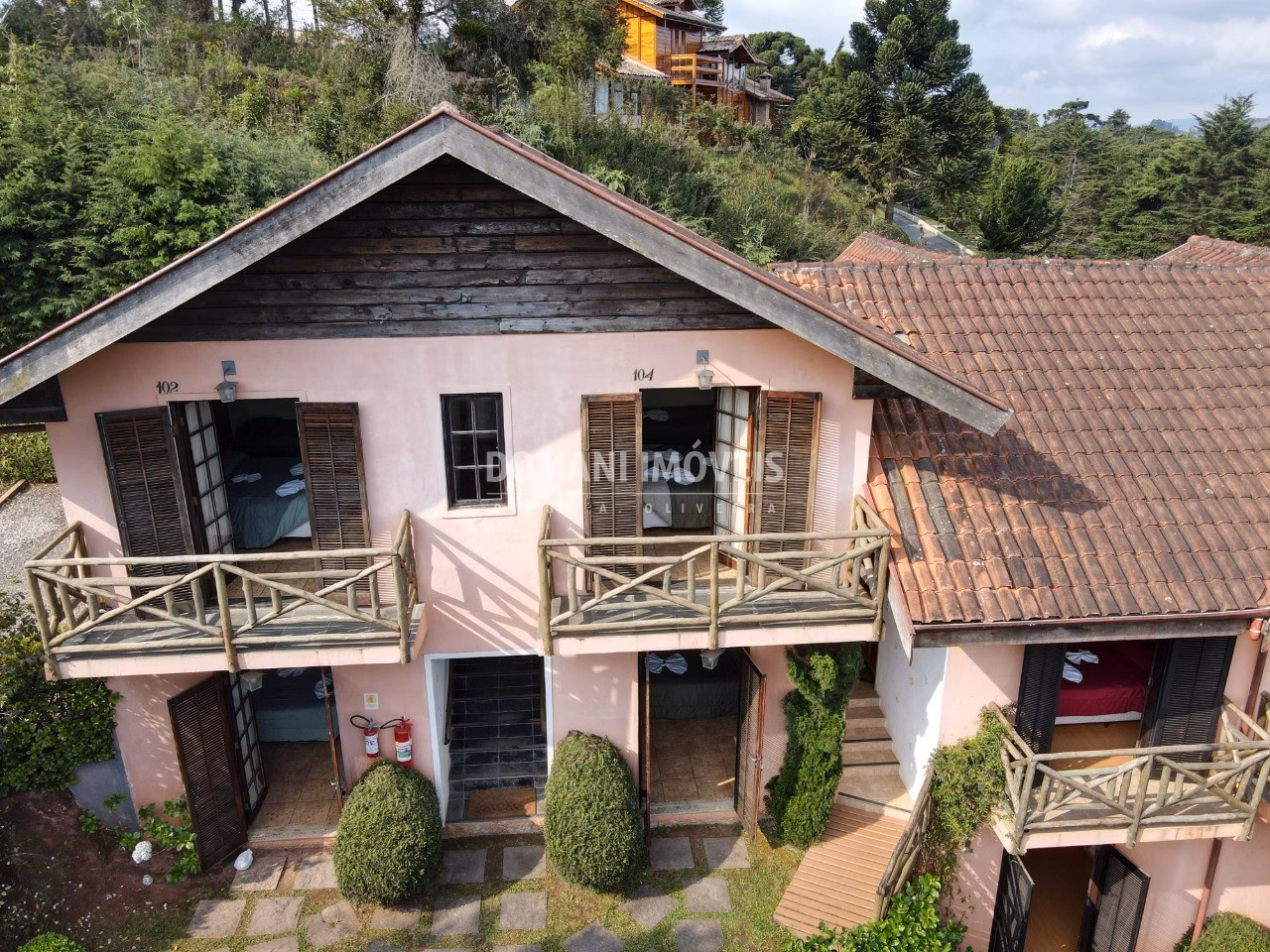 Lodging of 1,190 m² in Campos do Jordão, SP, Brazil