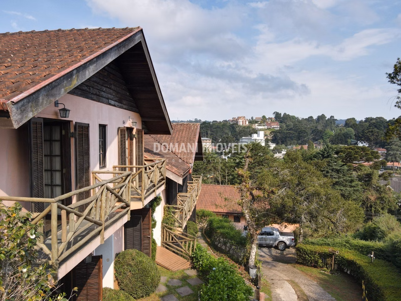 Lodging of 1,190 m² in Campos do Jordão, SP, Brazil