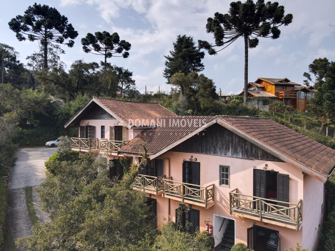 Lodging of 1,190 m² in Campos do Jordão, SP, Brazil