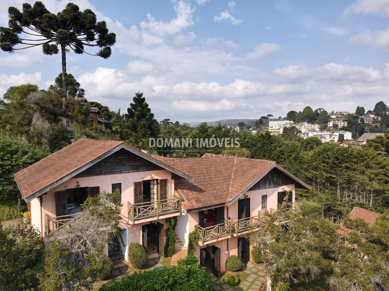 Lodging of 1,190 m² in Campos do Jordão, SP, Brazil