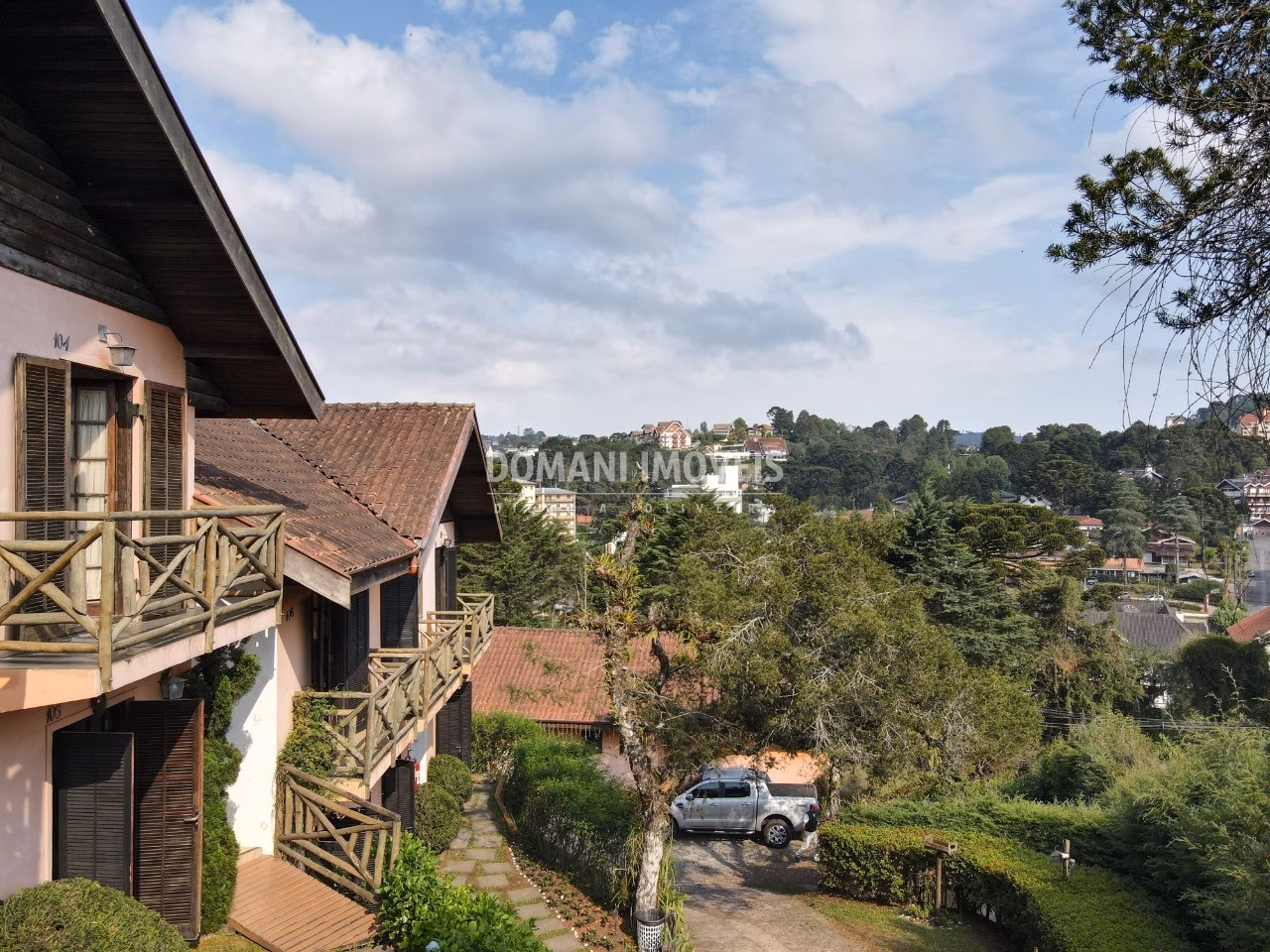 Lodging of 1,190 m² in Campos do Jordão, SP, Brazil