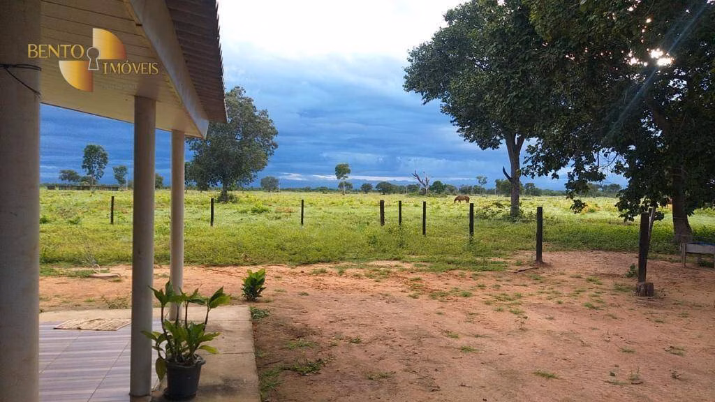 Fazenda de 4.000 ha em Ribeirão Cascalheira, MT