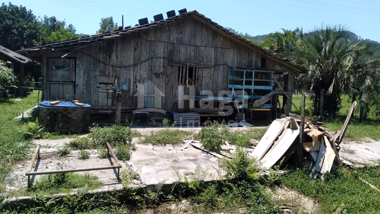 Terreno de 6.309 m² em Gaspar, SC